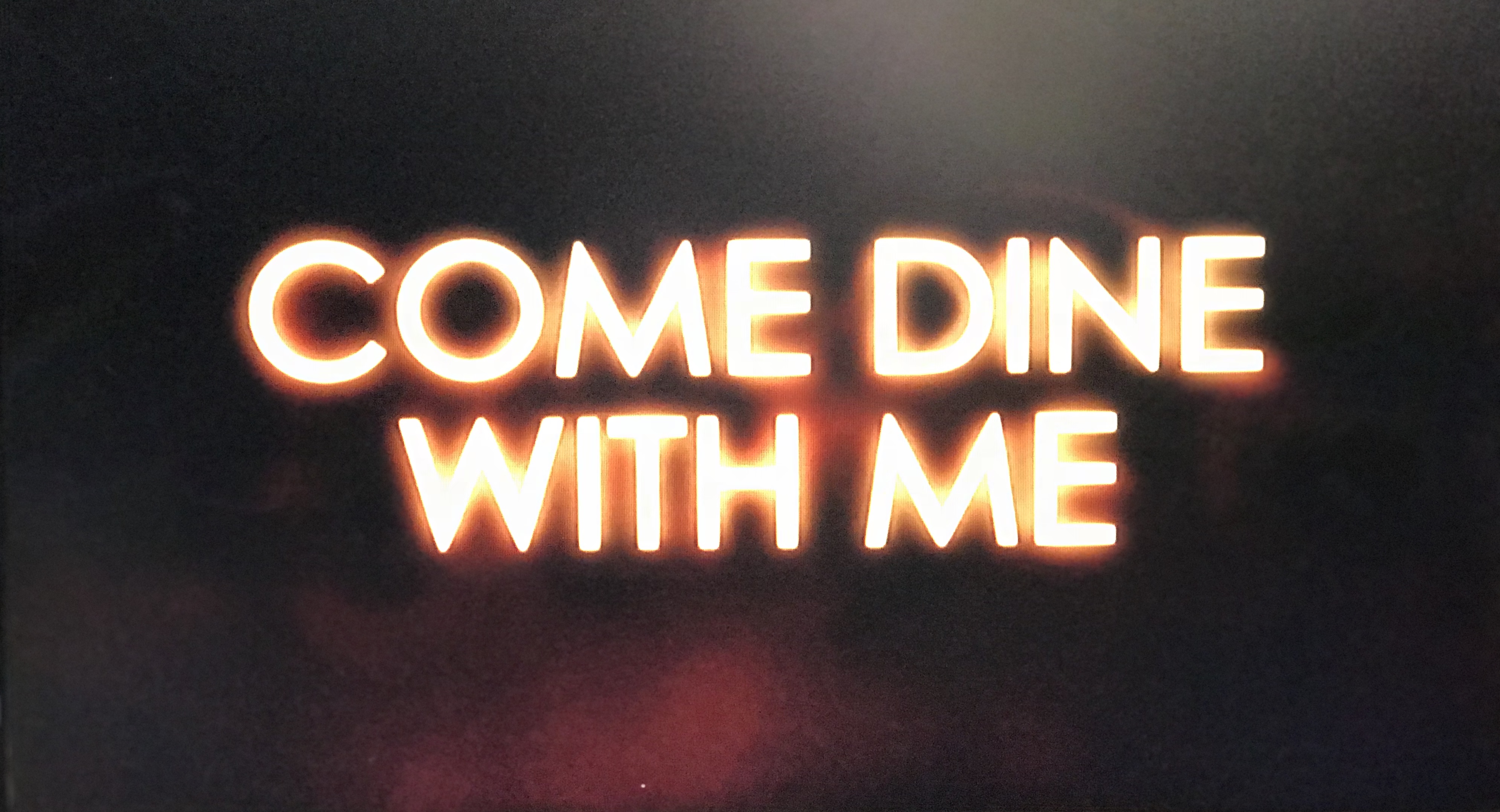 Come Dine With Me opening titles