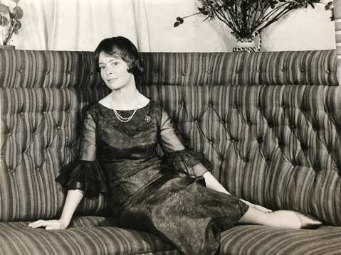 Daphne Neville in 1969